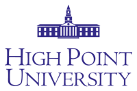 high point university logo