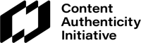 the content authenticity initiative logo